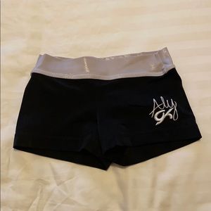 GK Aly Raisman Spandex Shorts